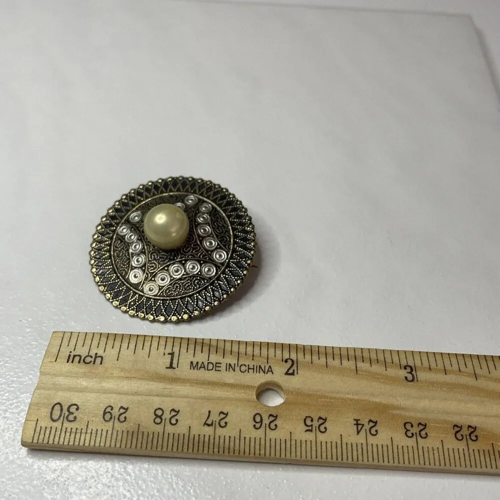 N/A vintage damascene